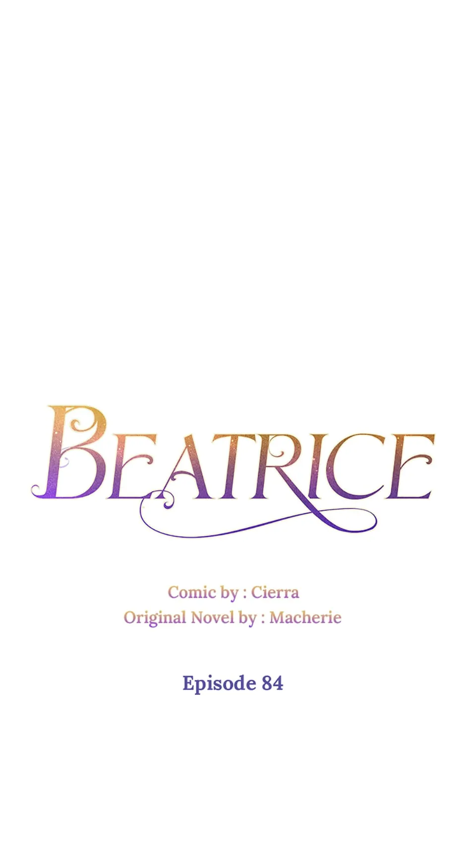 Beatrice Official Chapter 84