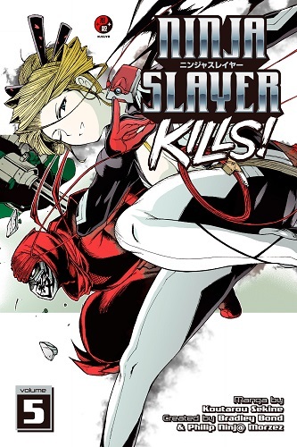Ninja Slayer Kills (Official)