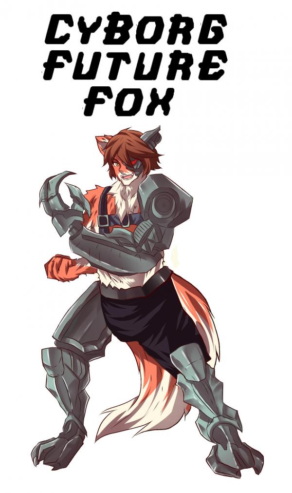Cyborg Future Fox