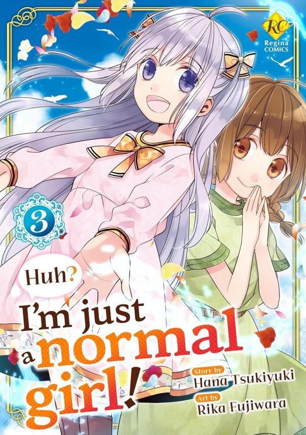 Huh? I'm just a normal girl! [Official]