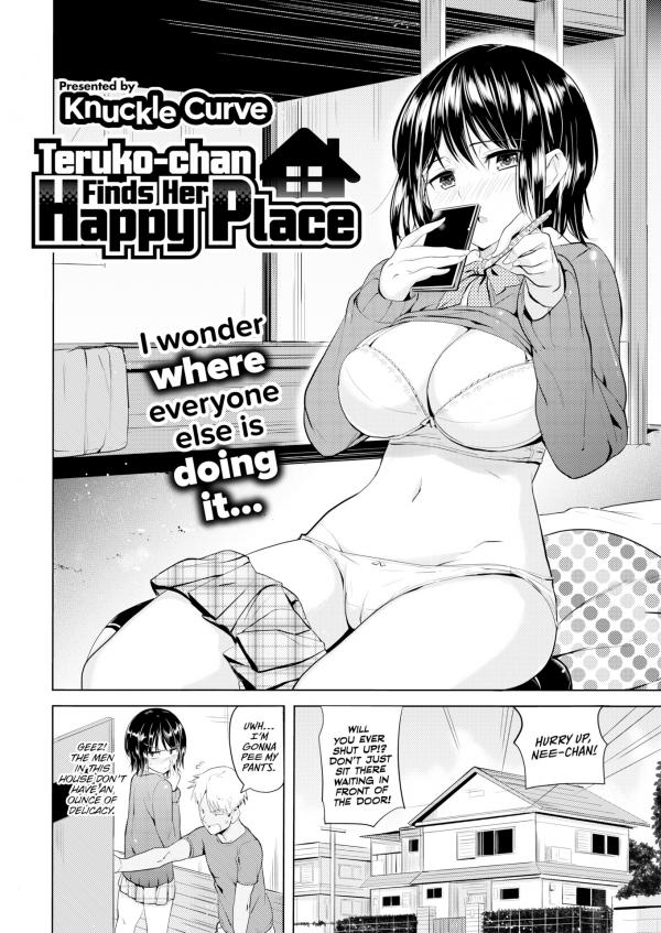 Teruko-chan Finds Her Happy Place (Official & Uncensored)