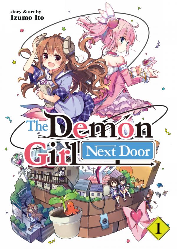 The Demon Girl Next Door (Official)