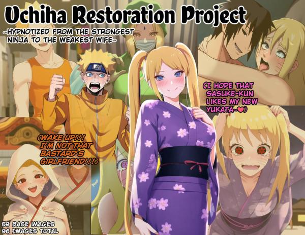 Uchiha Restoration Project (A.I)